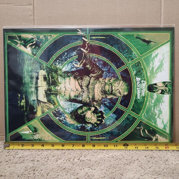 Universal Monsters Creature From The Black Lagoon Limited Edition Art Print - Picture 3 of 3